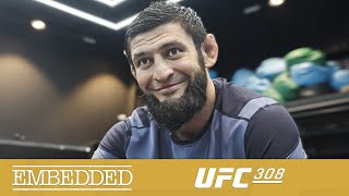 UFC 308 Embedded  Эпизод 2 [upl. by Remot]