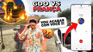 GANGUE DO OVO ESTÁ EM GUERRA CONTRA A TROPA DA FRANÇA Modder Clips [upl. by Eronel]