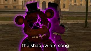 fnaf gmod the shadow arc song [upl. by Annaerda]