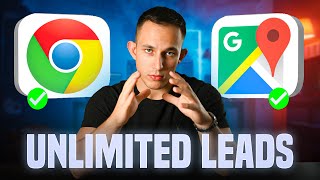 How To Scrape UNLIMITED Local Business Leads Using Google Maps for FREE [upl. by Pesek279]