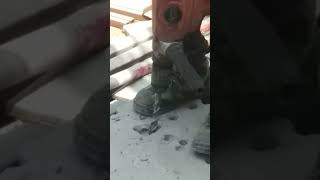 Drilling work yashobhumiIICA project dwarkaconstruction viralvideoshiortsvideo metroworkmetro [upl. by Ainitsirc]