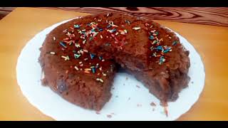 Christmas Special Egg Less Dates Cake Without Oven Healthy Dates Cake Egg Less Without Oven [upl. by Hunger]