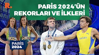 Paris 2024 Olimpiyatlarının ilkleri ve rekorları [upl. by Leirza401]