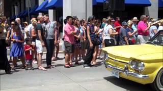 Knoxville Pridefest Parade  June 21 2014 [upl. by Akerdnuhs61]