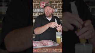 How to Inject Turkey with Heath Riles BBQ Chicken Injection and Brine [upl. by Wadlinger]