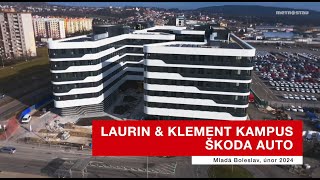 LaurinampKlement Kampus Škoda Auto Mladá Boleslav [upl. by Nedrob167]