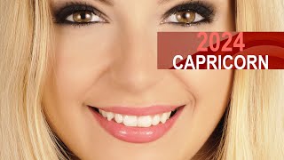 CAPRICORN Horoscopul anului 2024 Sanatate Cariera Bani Dragoste si relatii [upl. by Martella9]