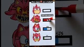 Amy rose tapes hate🤬 level test shinsonic tapes shinsonic sonic sonictapes game art [upl. by Asaeret573]