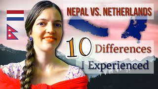 10 Differences Between Nepal and the Netherlands  What have I learned so far  Ep 1 [upl. by Yltsew333]