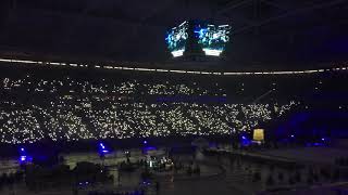 Ben Zucker Live Weihnachtssingen auf Schalke 2018 Veltins Arena Hallelujah [upl. by Dnaltiak72]