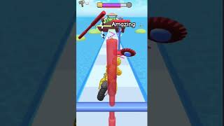 Rope Man Run 3D Funny 🫶 trending gaming [upl. by Vin790]