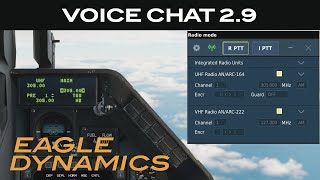 DCS Voice Chat 29 Tutorial [upl. by Sherry]