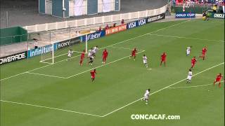 Panama vs El Salvador Gold Cup 2011 Quarterfinals [upl. by Yllehs]