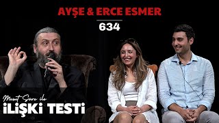 Mesut Süre İle İlişki Testi  Konuklar Ayşe amp Erce Esmer [upl. by Nickelsen]