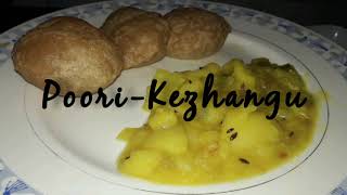 Poori kezhangu Poori Masala  Mambalam Maamis [upl. by Oslec]