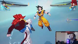 DEZz PLAYING DRAGON BALL SPARKING ZERO PART 3  DEZz stream [upl. by Eiaj959]