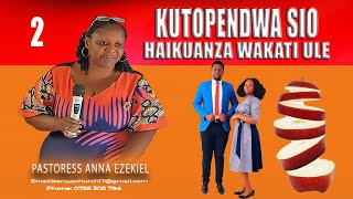 KUTOKUPENDWA PASTOR ANNA MOYO [upl. by Brottman90]