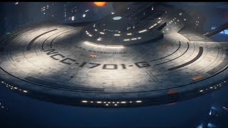 The Enterprise 1701G Star Trek Picard 3x10 quotThe Last Generationquot [upl. by Melone926]