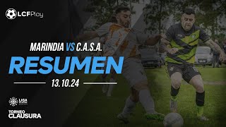 Resumen Marindia vs CASA  131024 [upl. by Tremann]