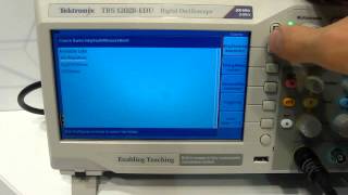 Tektronix TBS1000BEDU series First Impression [upl. by Euqinue]