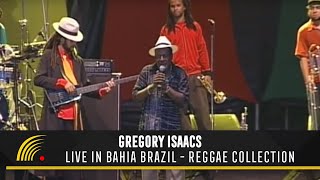 Gregory Isaacs  Live In Bahia  Show Completo [upl. by Enail]