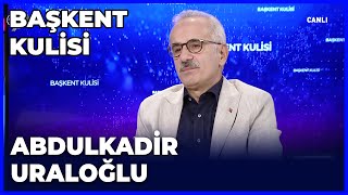 Başkent Kulisi  Abdulkadir Uraloğlu  13 Ekim 2024 [upl. by Kenwood]