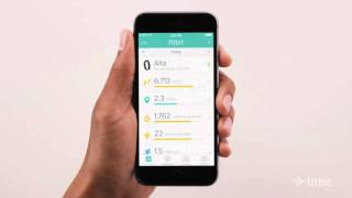 Fitbit How To Sync and Get Notifications with iOS Devices [upl. by Nnylirret550]