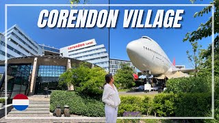 NETHERLANDS 🇳🇱  Airport Hotels  Corendon Village Amsterdam  MiCHEL 💕 [upl. by Frame]