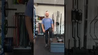 Lateral Step Ups for Strong Quads [upl. by Sicular]