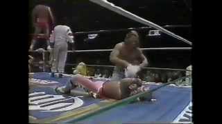 Ultimo Dragon v Javier Cruz [upl. by Aseel507]