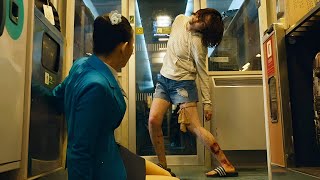 Train to Busan 2016Full movie Hindi Urdu DubbedExplain movie adventure realmoviebreakdown [upl. by Akierdna52]