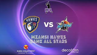 LPL U19 FINAL  Hawks U19 vs All Stars U19  28 Apr 2024 1500  UJ Main Oval [upl. by Derian]