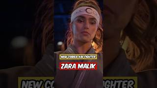 New Cobra Kai Fighter  Zara Malik shorts martialarts cobrakai [upl. by Adnalro]