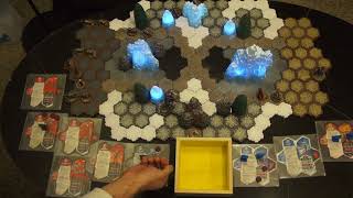 Heroscape 1 v 1 Game Cyprien Major  Q10  deathreavers Vs Band Of Heroes [upl. by Ashok173]