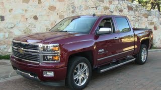 Watch the 2014 Chevy Silverado High Country Debut in Texas [upl. by Assilak948]