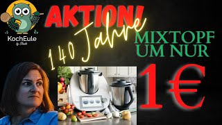 Mega Jubiläumsaktion NUR JETZT  2 Mixtopf im Bundle um NUR 1 € ♥️ 𝑲𝒐𝒄𝒉𝑬𝒖𝒍𝒆 [upl. by Dlabihcra951]