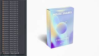 House Snare  Snare Samples [upl. by Nire]