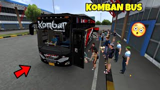 DRIVING KOMBAN BUS 😯 IN AN EXPRESS HIGHWAY [upl. by Schreib140]