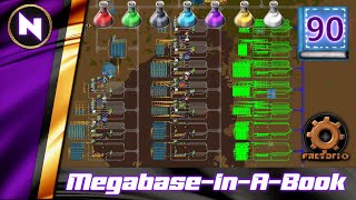 The Great CopyPaste of 2022 🚀Space Science10K SPM  90  Factorio MegabaseInABook Lets Play [upl. by Itoyj]