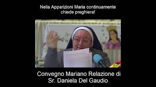 Nella Apparizioni Maria continuamente chiede preghiera [upl. by Anawait]