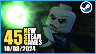 New Steam Games Out Today – October 8 2024 [upl. by Farlie]