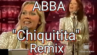 ABBA Chiquitita Remix added Harmonies [upl. by Nedearb]