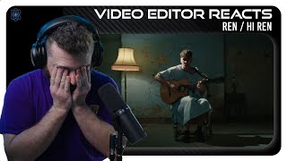 Video Editor Reacts to Ren  Hi Ren [upl. by Smitt139]