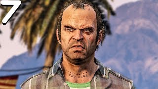 Trevor Is Completely CRAZY 😂 Grand Theft Auto 5  Part 7 [upl. by Julissa]