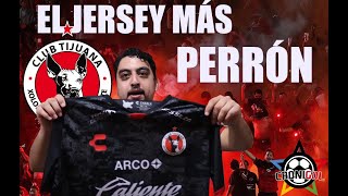 UNBOXINGJERSEY CHARLY XOLOS DE TIJUANA GUARDIANES 2020 [upl. by Anehs]