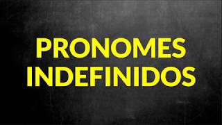 📌Pronomes indefinidos Prof Alda [upl. by Harvey63]