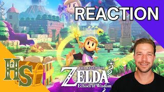 Reaction  Zelda Echoes of Wisdom  By Hyrule Streams [upl. by Goldsmith]