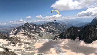 Alpes 2024 Les ÉCRINS en parapente [upl. by Jarid108]