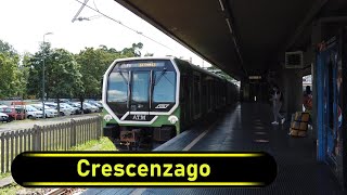 Metro Station Crescenzago  Milan 🇮🇹  Walkthrough 🚶 [upl. by Bennir]