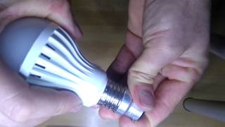 Easy how to convert E27 screw to B22 bayonet led light bulb [upl. by Jempty]